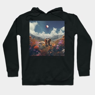 No Man's Moon Hoodie